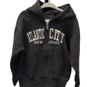 Happy Kids Zipped Down Sweatshirt “Atlantic City “